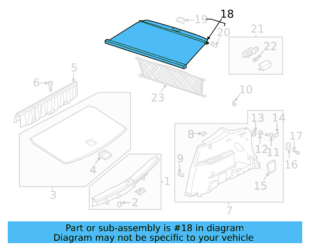 Luggage Cover 3CM061167ZRX - View 3