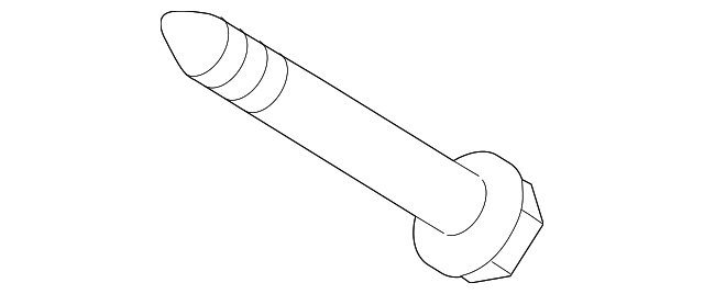 Trans Mount Bracket Bolt N-103-145-05