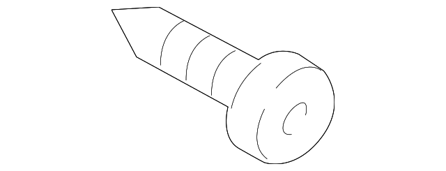 Thermostat Cover Bolt N-106-112-01 - View 24