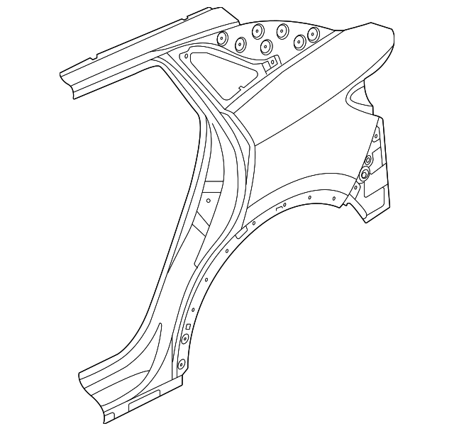 Quarter Panel 11A-809-837