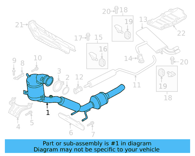 Converter & Pipe 5QM-254-501 - View 9