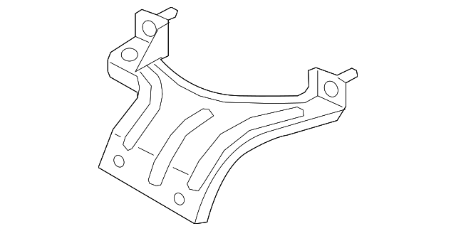 Front Bracket 5Q0-253-249-A - View 2
