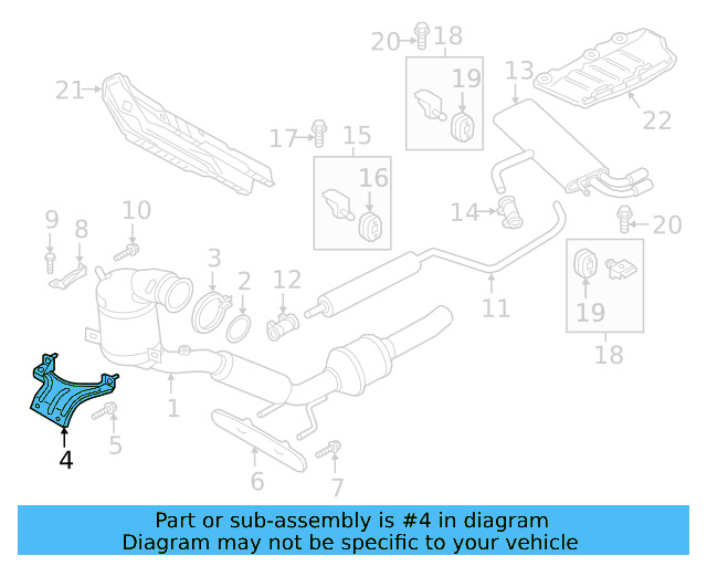 Front Bracket 5Q0-253-249-A - View 10