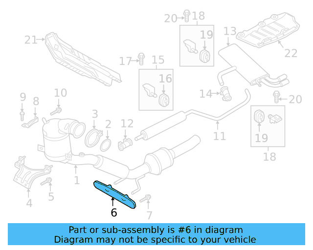 Lower Bracket 1K0-253-144-AE - View 62