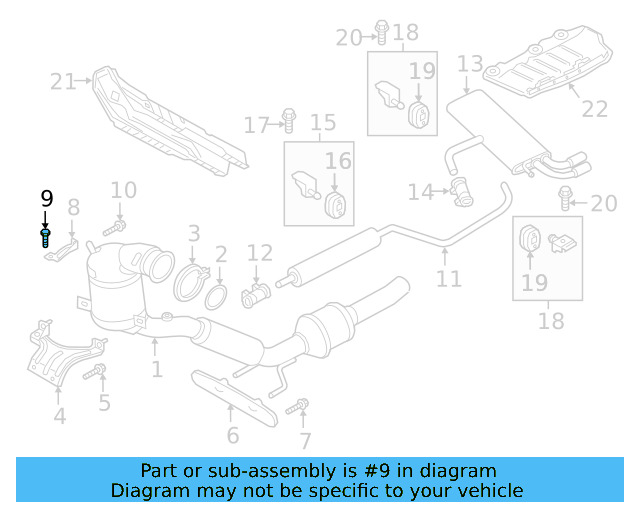 Sound Absorber Screw N-107-531-01 - View 13