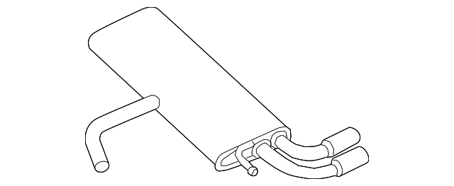 Rear Muffler 5GM-253-609-M - View 2