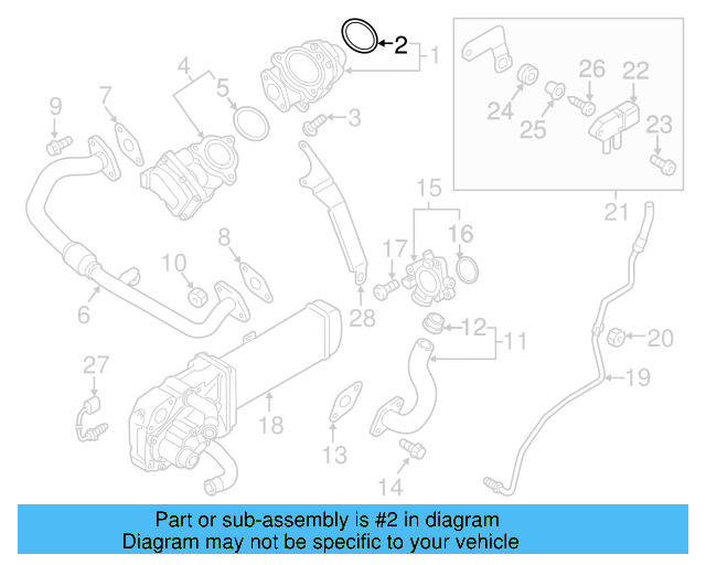 Valve Gasket 03G-131-547-C - View 18