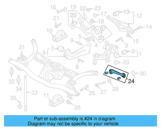 Tie Rod Assembly 1K0-501-530-C - View 24