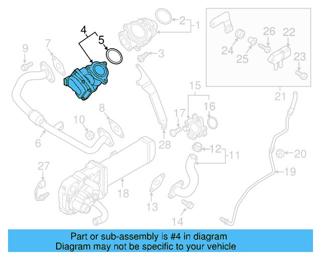 Fuel Injection Throttle Body 03G-128-063-T - View 3