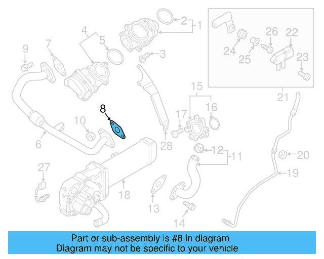 Exhaust Gas Re 03L-131-547-D - View 32