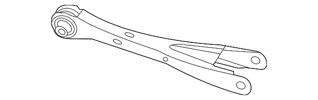 Ft Lower Control Arm 1EA505291 - View 2