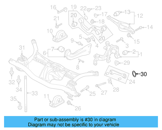 Upper Control Arm Lock Washer WHT-000-724 - View 26
