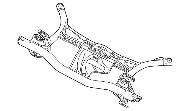 Cross 1Q0-505-315-F - View 3