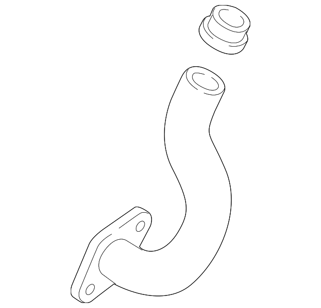 Exhaust Gas Re 03G-131-521-AJ - View 5