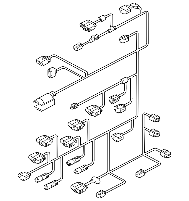 Engine Harness 04L-971-627 - View 5