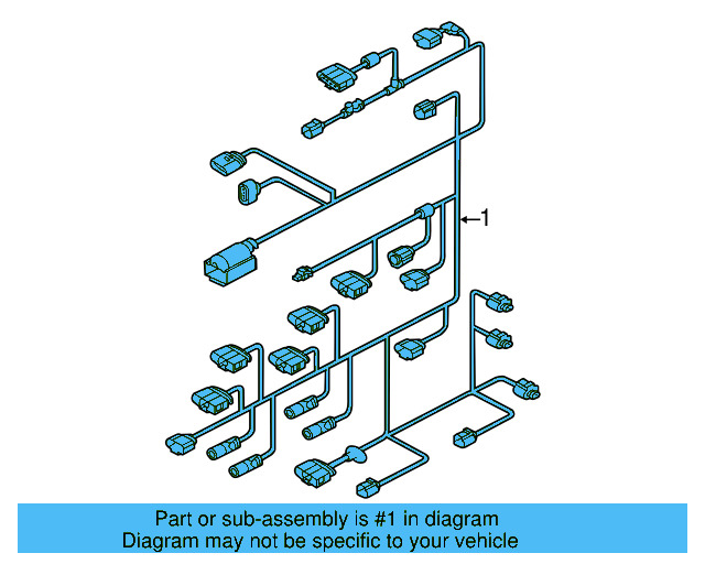 Engine Harness 04L-971-627 - View 7