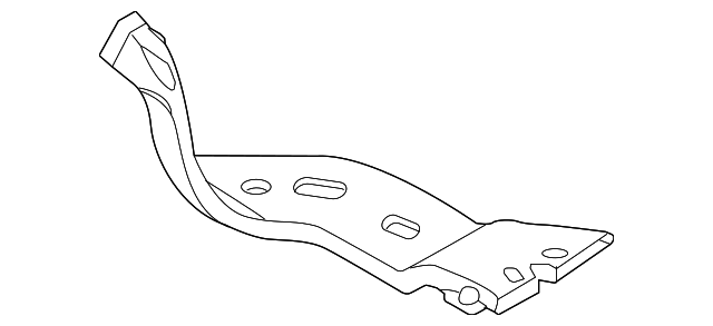 Rear Duct 5Q0-819-806-E - View 2
