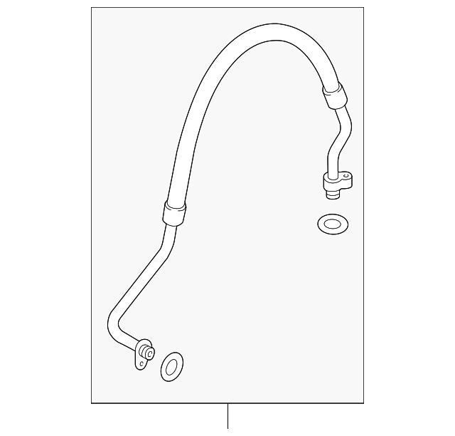 Discharge Hose 5Q0-816-721-AF - View 2