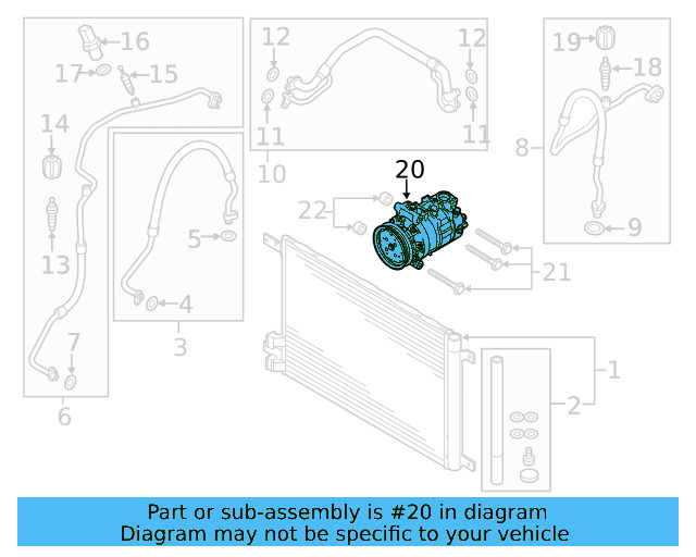 Compressor 5Q0-820-803-K - View 25