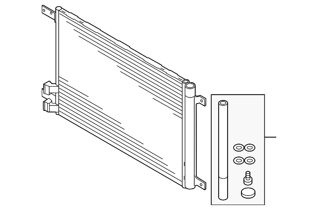 A/C Condenser 5QM-816-411-B - View 9