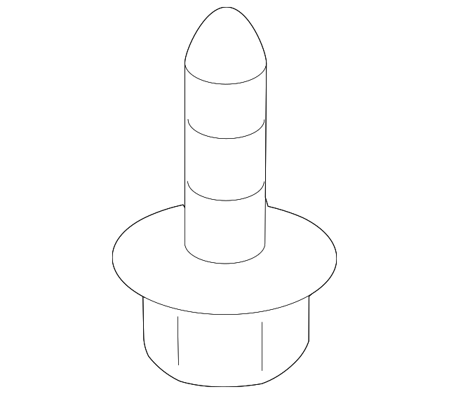 Radius Rod Bolt N-908-709-02 - View 6