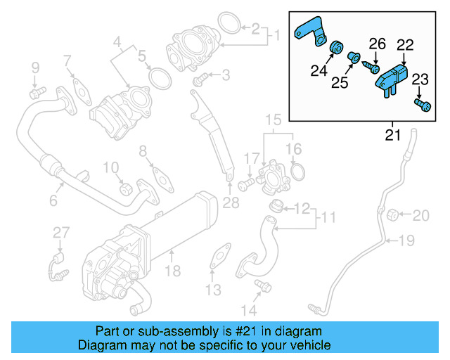 Sensor Kit 03L-131-645-B - View 6
