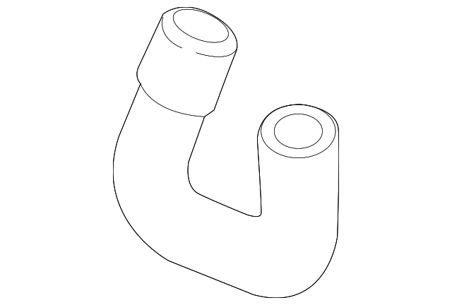 Water Hose 5C0-121-063-B - View 3