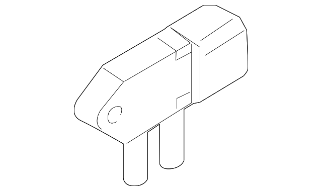Pressure Sensor 076-906-051-B - View 3