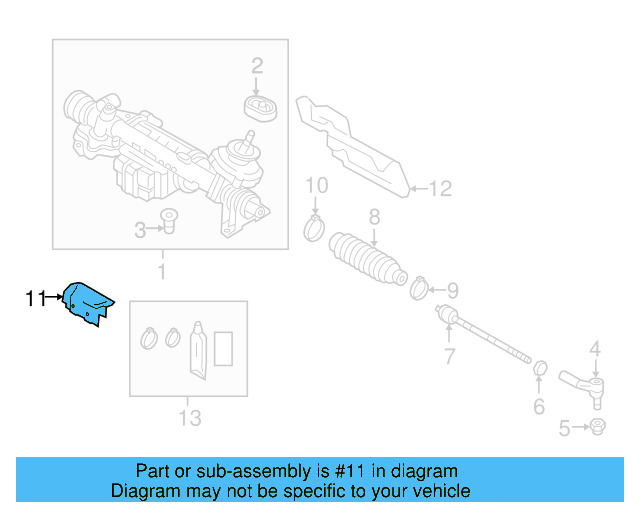 Front Shield 1K0-423-982 - View 12