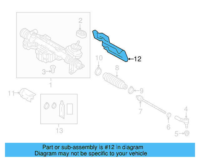 Front Shield 1K0-423-982 - View 14