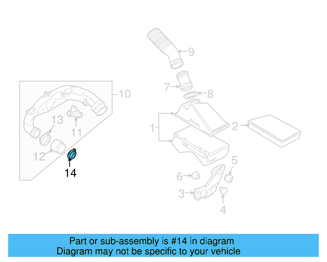 Connector Hose Clamp N-906-560-01 - View 2