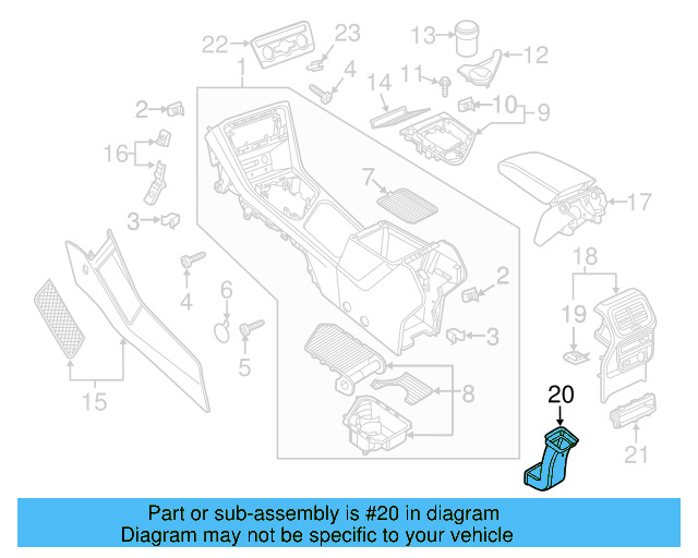 Duct 5NN863250 - View 3