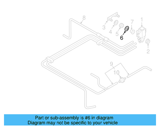 Retainer Plate Washer 1K0-906-139-A - View 8
