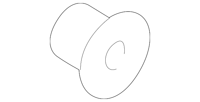 Spacer 1K0-906-435 - View 2