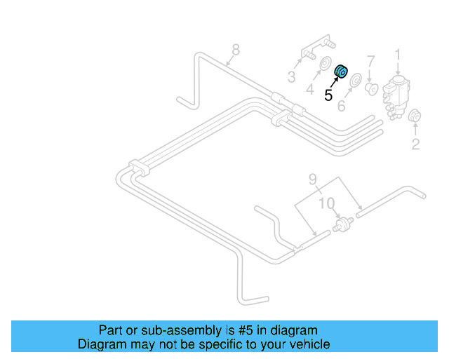 Grommet 046-131-887 - View 5