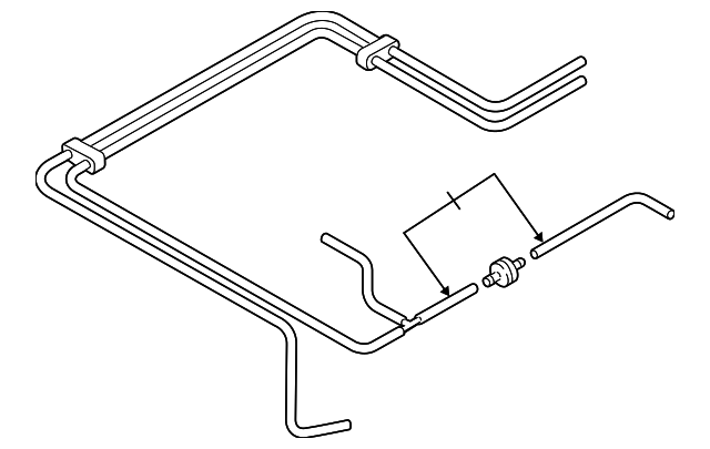 Vacuum Line 03L-131-055-E - View 3