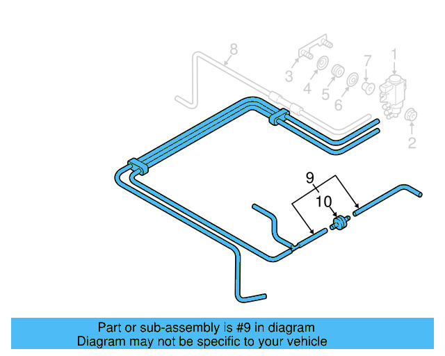 Vacuum Line 03L-131-055-E