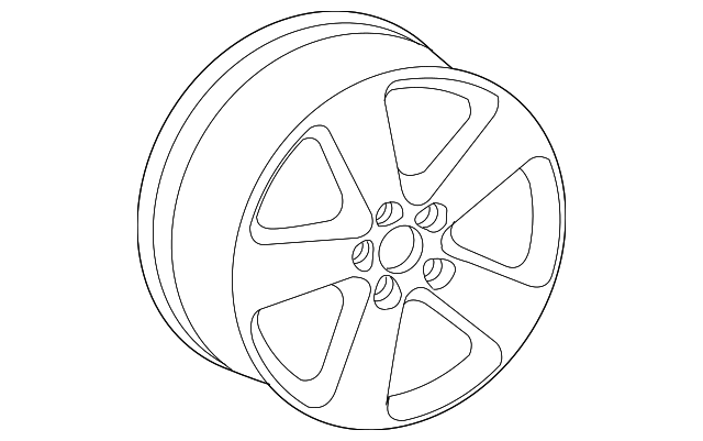 Spare Wheel 1K0-601-027-CB-03C - View 6