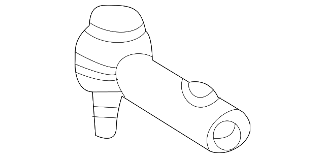 Outer Tie Rod 1J0-422-811-B - View 2