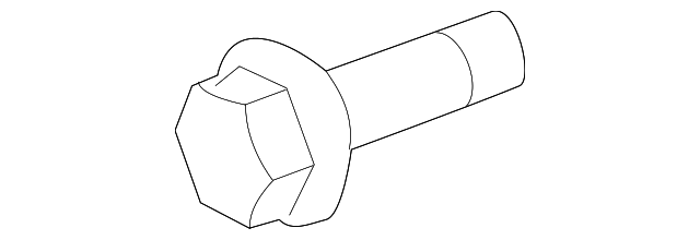 Center Support Bolt N-106-421-03