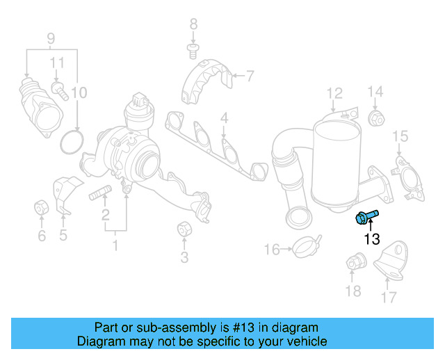 Center Support Bolt N-106-421-03 - View 5