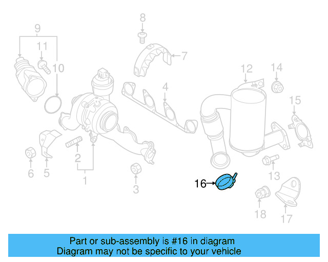 Tube Clamp 1K0-253-725-F - View 7