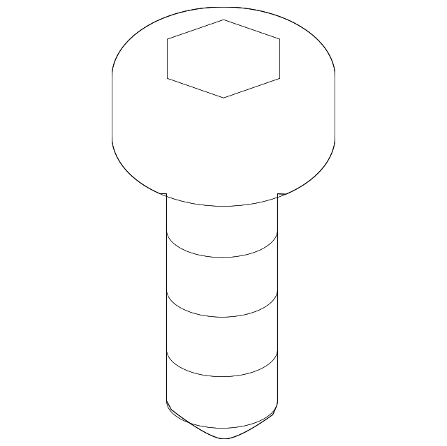 Retaining Bracket Bolt N-906-462-01 - View 33