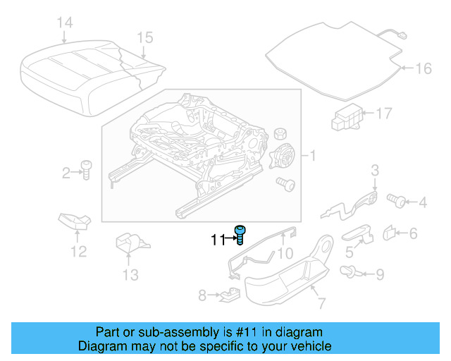 Retaining Bracket Bolt N-906-462-01 - View 12