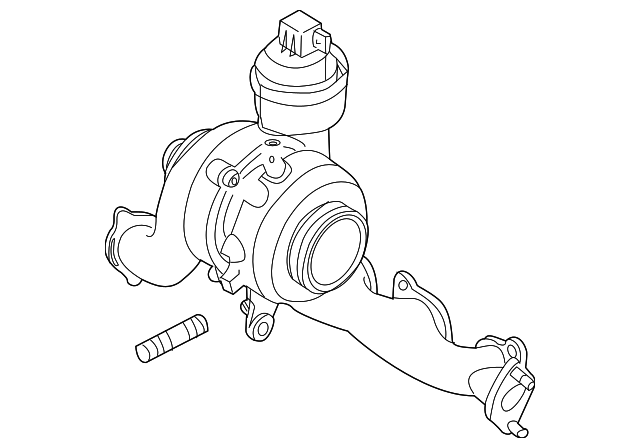 Exhaust Manifold 03L-253-056-X - View 17