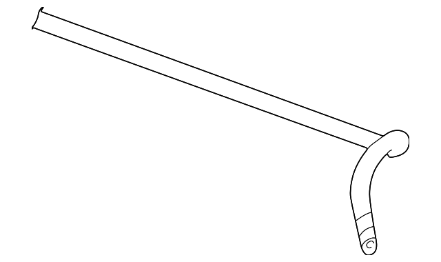 Stabilizer Bar 1J0-411-305-E