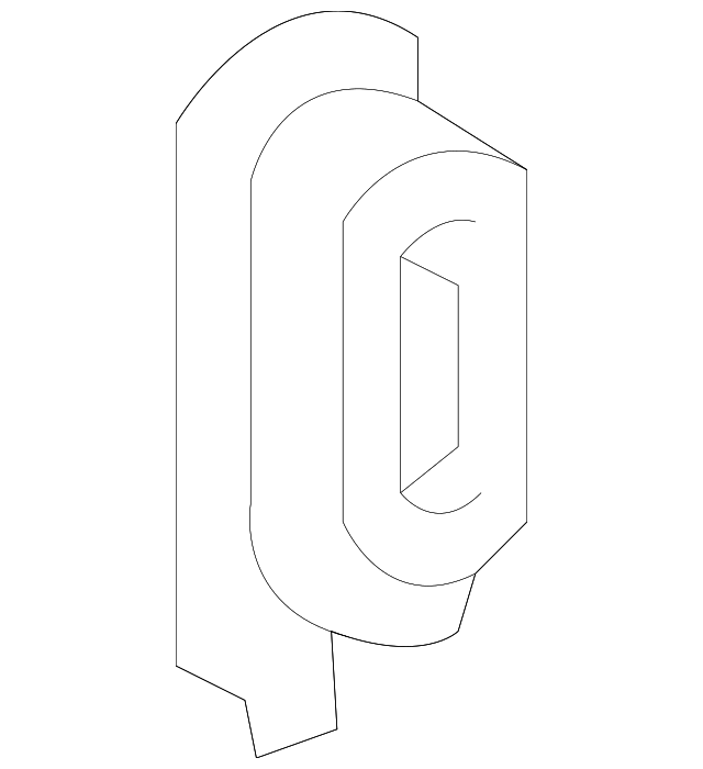 Tie Down Hook 8V0-863-503-C-UAZ - View 5