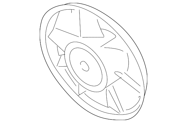 Auxiliary Fan 1H0-119-113 - View 2