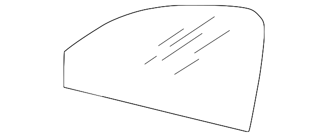 Door Glass 1Y0-845-202-A