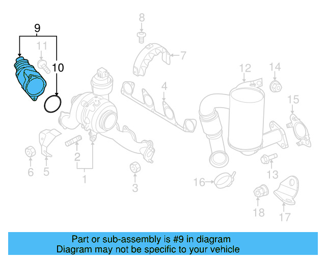 Damper 03L-131-111-Q - View 6